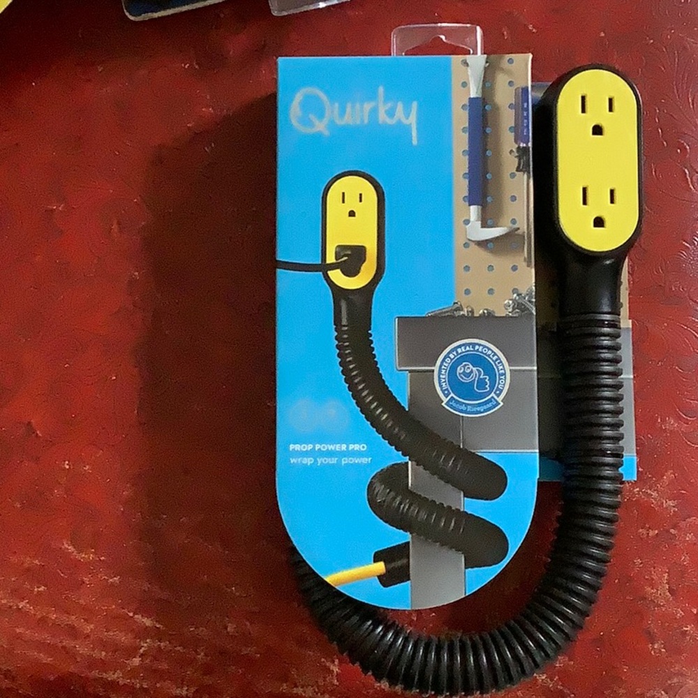 Quirky Prop Power Pro 9 foot 3 outlet extension cord